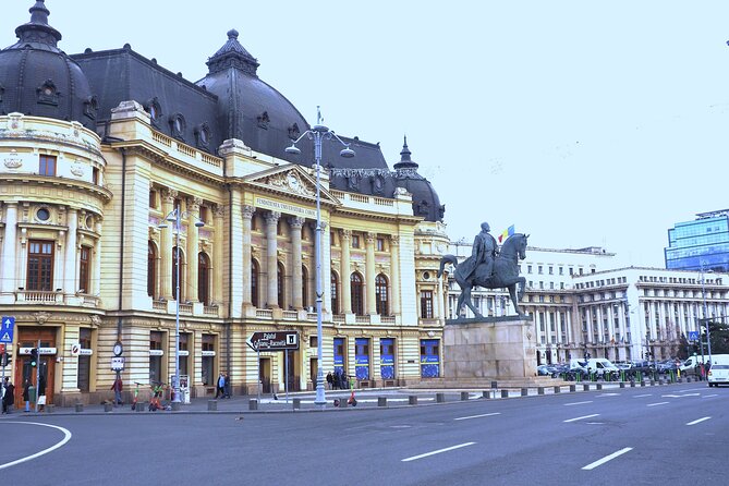 Bucharest in a nutshell - Half Day Private Walking Tour - Ending at the Romanian Athenaeum