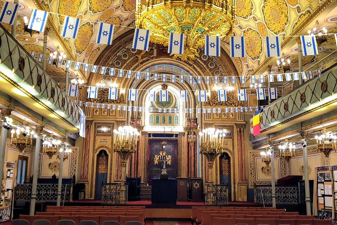 Bucharest Jewish Heritage | Holocaust Memorial | Private Car Tour - What the car, guide, and private format add