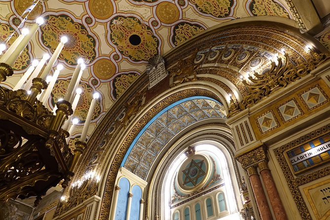 Bucharest Jewish Heritage Private Walking Tour - The Jewish State Theater keeps Yiddish culture visible