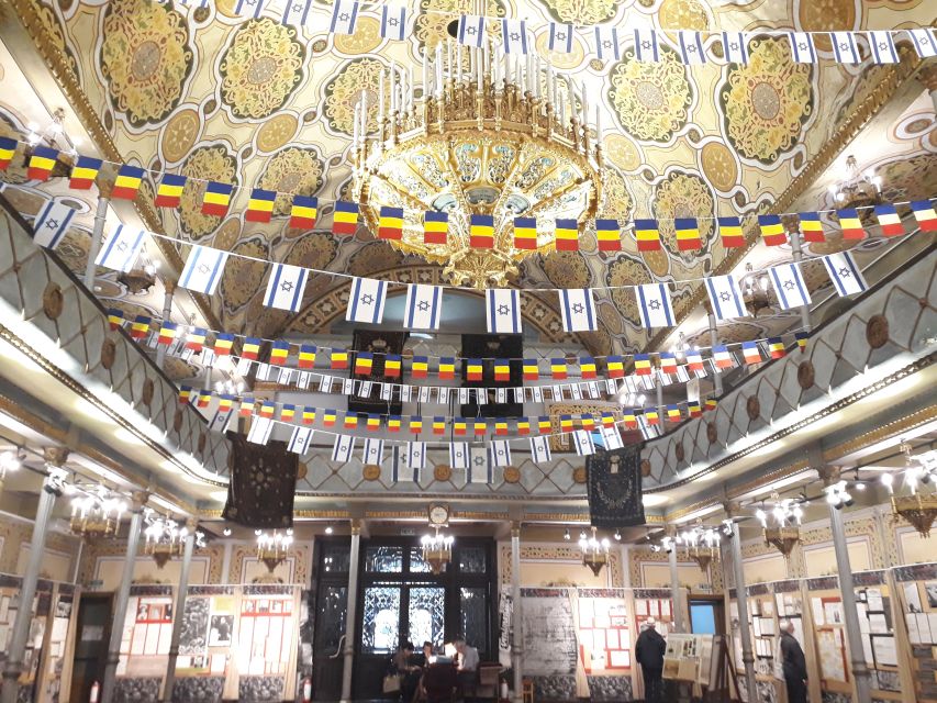 Bucharest Jewish Heritage Private Walking Tour - What the private format changes