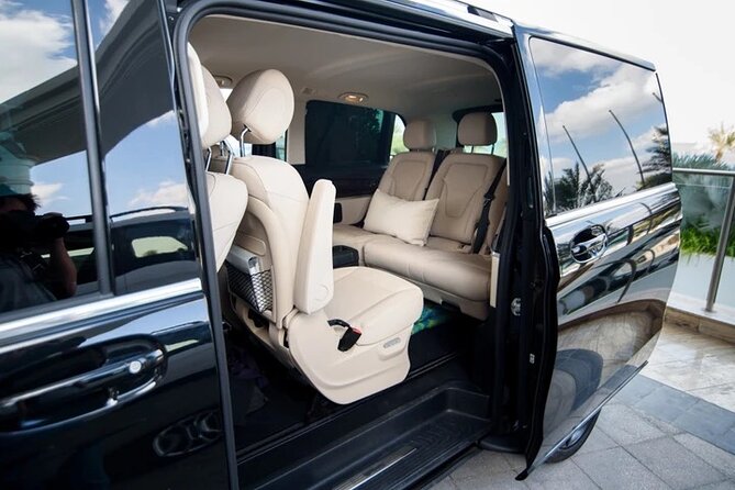Bucharest Luxury Airport Transfer with Minivan and Business Cars - The 60-minute luggage window