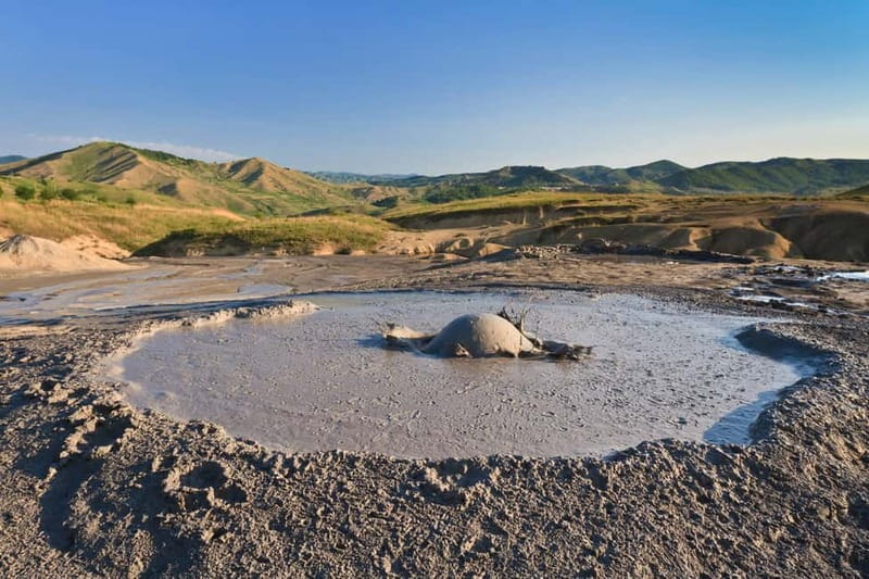 Bucharest: Muddy Volcanoes and Salt Mine Private Day Tour - Key points at a glance