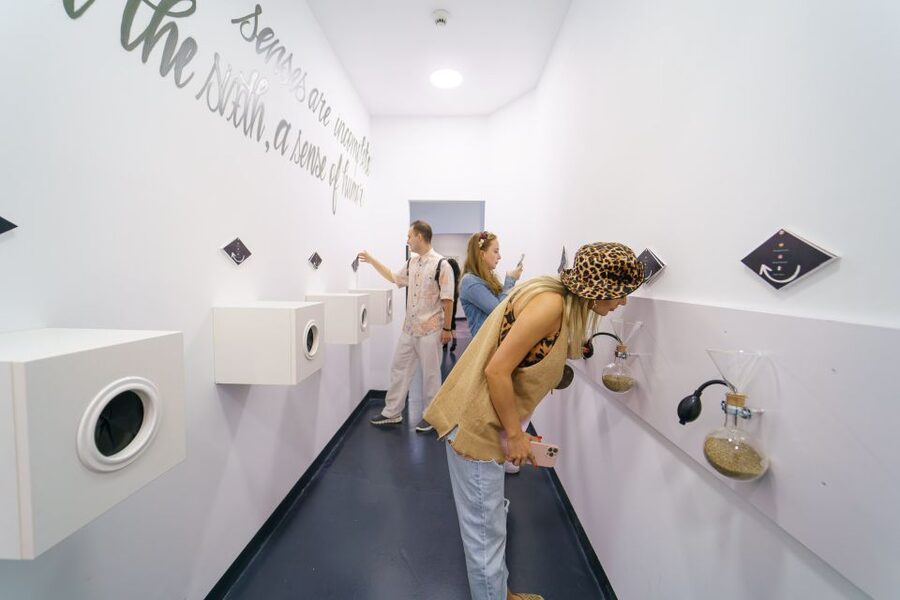 Bucharest: Museum of Senses Entry Ticket - Photos, lockers, and helpful staff