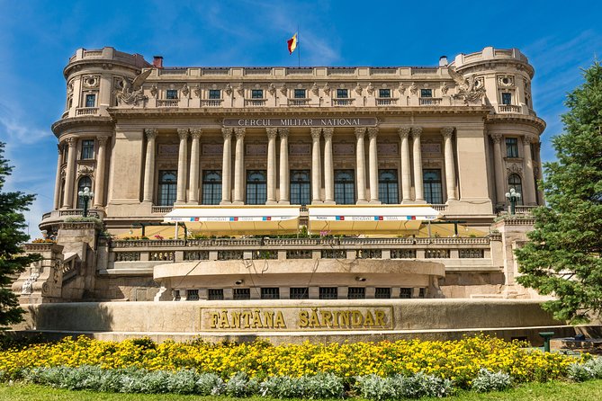 Bucharest Must See Walking Tour - A Romanian cake break at Universitate