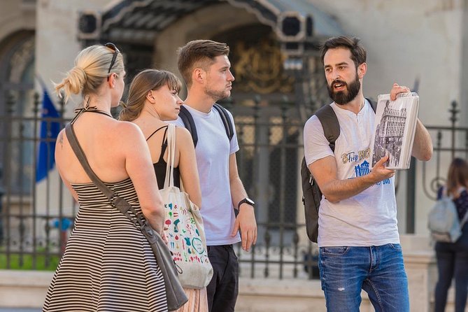 Bucharest Must See Walking Tour - Macca-Villacrosse Passage and the National Bank