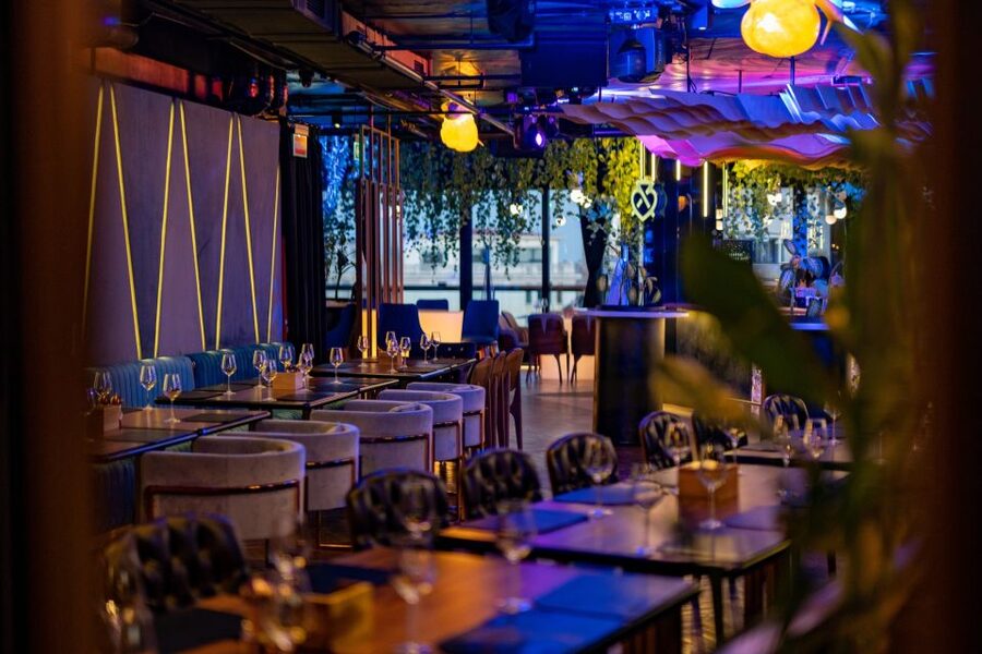 Bucharest: Night Life Tour - A former bank vault is an excellent first stop