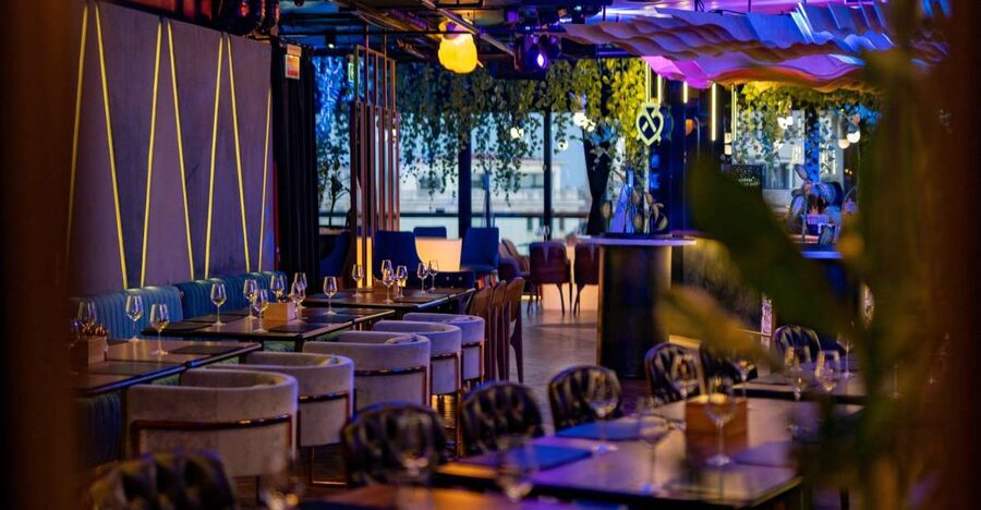 Bucharest: Night Life Tour - Moving into Lipscani after midnight