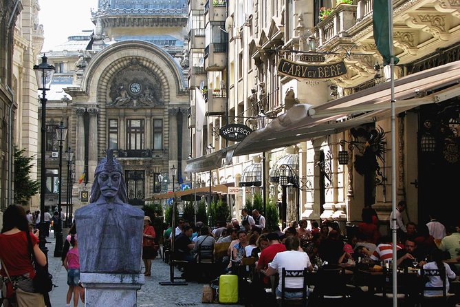 Bucharest Old Centre Tour - Key points to know before you book