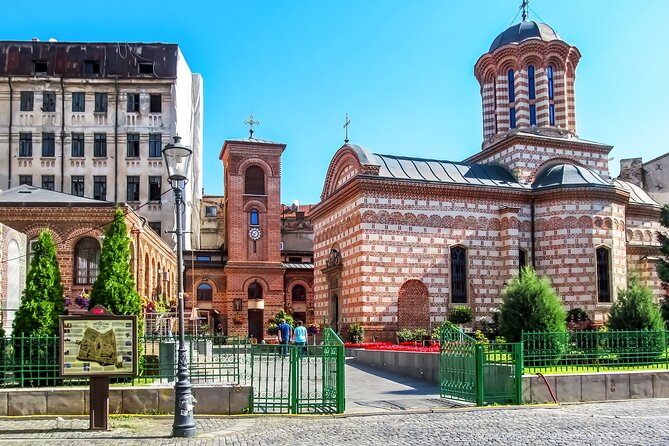 Bucharest Old Centre Tour - Starting at the National Museum of Romanian History