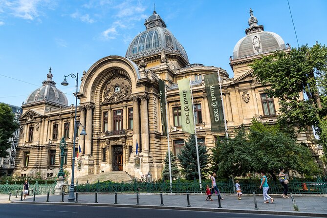 Bucharest Old Centre Tour - The Old Princely Palace and Vlad the Impaler