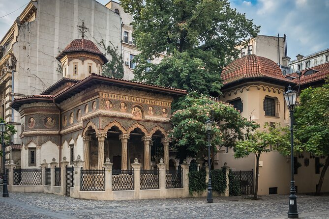 Bucharest Old Centre Tour - St Anton Church and Wallachian rulers