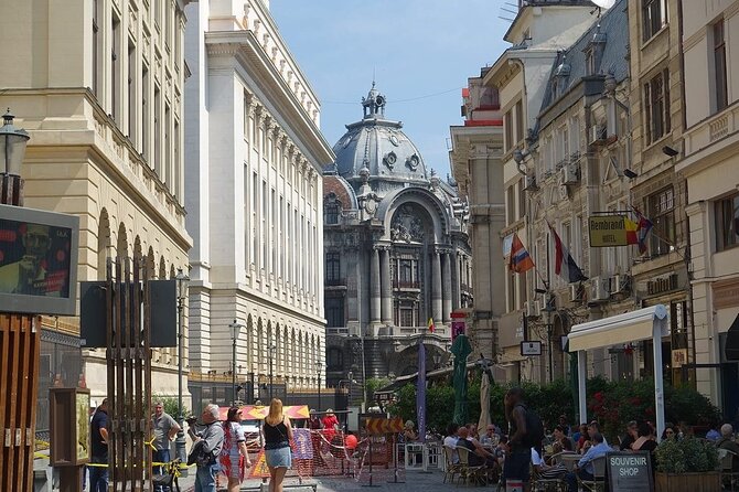 Bucharest Old Centre Tour - The Old Centre and its five centuries of stories