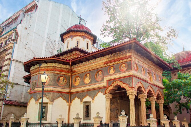 Bucharest Old Town Treasure Hunt: Walking Tour & Game - A puzzle walk through Bucharest’s old center