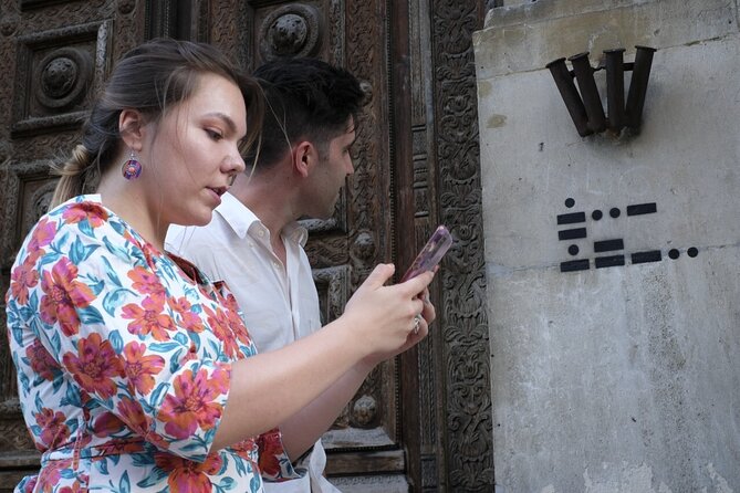 Bucharest Old Town Treasure Hunt: Walking Tour & Game - Macca-Villacrosse Passage and its old shopping world
