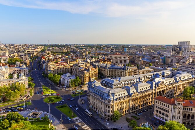 Bucharest Old Town Treasure Hunt: Walking Tour & Game - The National Theatre and the route beyond