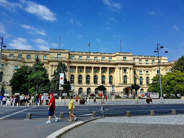 Bucharest Old Town Walking Tour - Key points at a glance