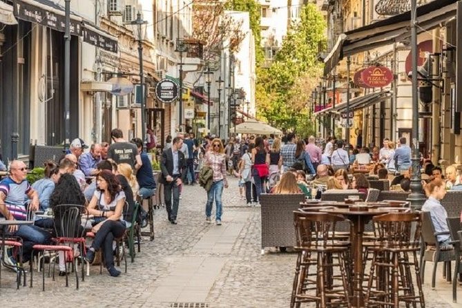 Bucharest Old Town Walking Tour - Churches, courtyards, and old architectural styles