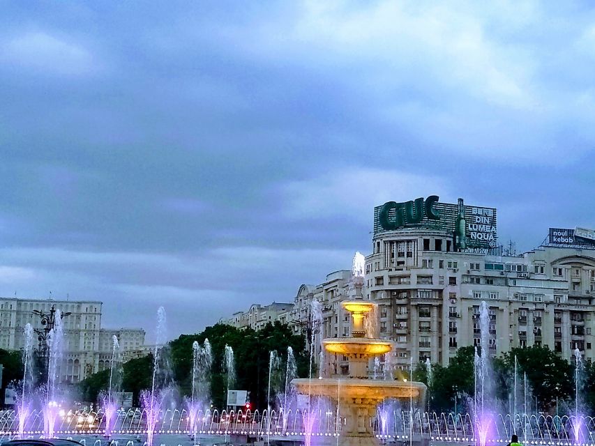 Bucharest: Palace of Parliament Tickets and Guided Tour - Marble staircases, carpets, and local craftsmanship