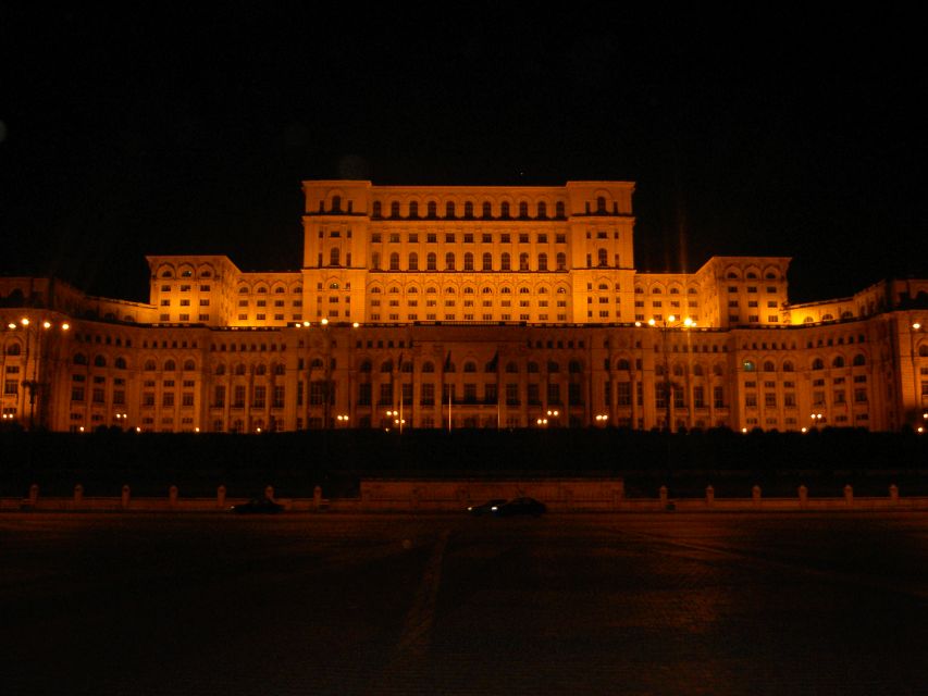 Bucharest: Palace of Parliament Tickets and Guided Tour - The Senate Plenary Room and changing access
