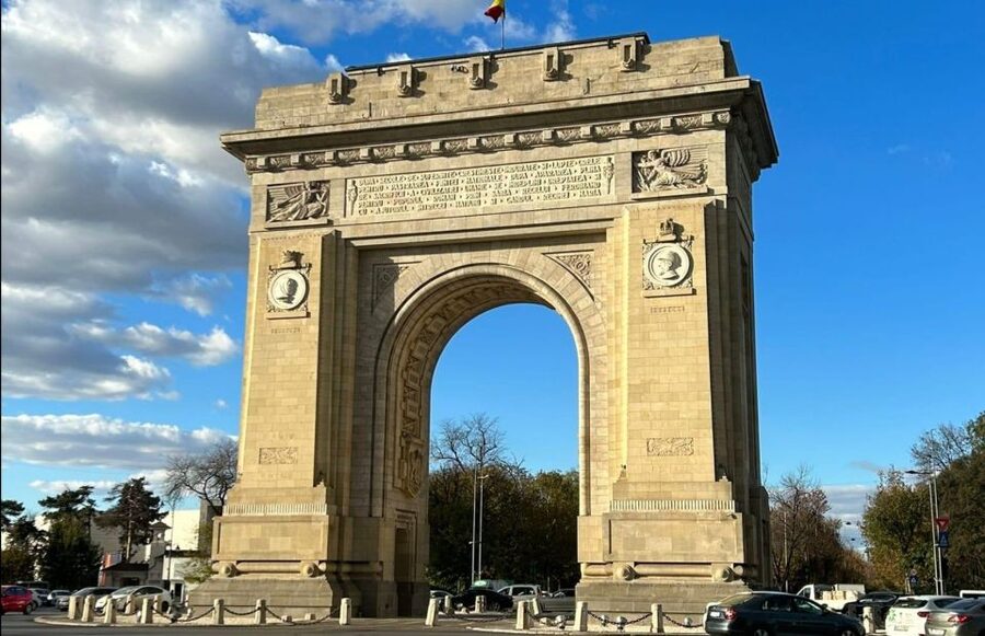 Bucharest Panoramic City Tour & Street Food - Calea Victoriei and the old Little Paris