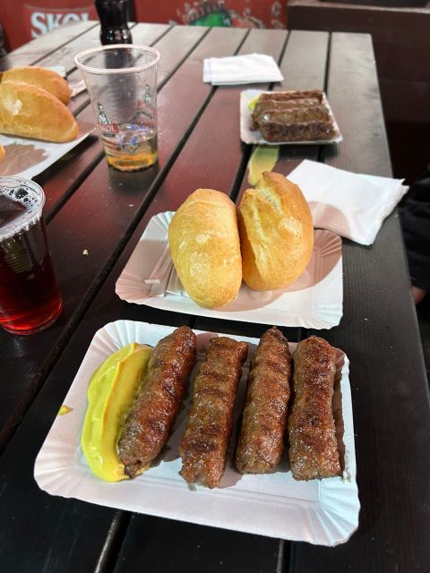 Bucharest Panoramic City Tour & Street Food - Parliament Palace and the scale of communist Bucharest
