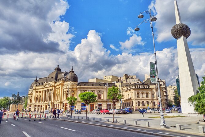 Bucharest Panoramic Sightseeing - Private City Tour - The royal and architectural center