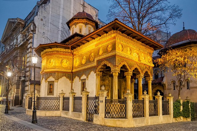 Bucharest Panoramic Sightseeing - Private City Tour - Palace of Parliament: an exterior with enormous scale