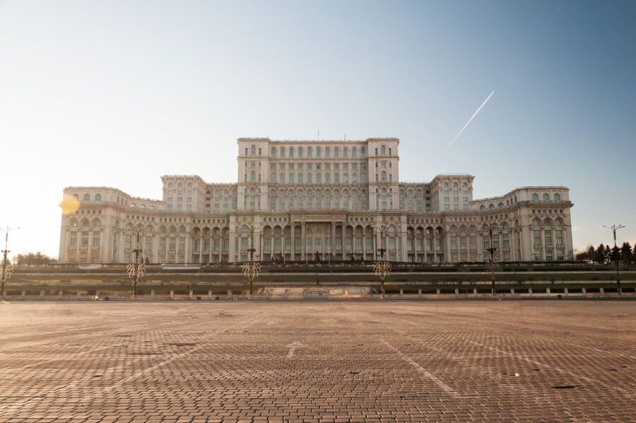 Bucharest: Parliament Palace Skip-the-line Ticket - Marble, chandeliers, and the numbers that explain the excess