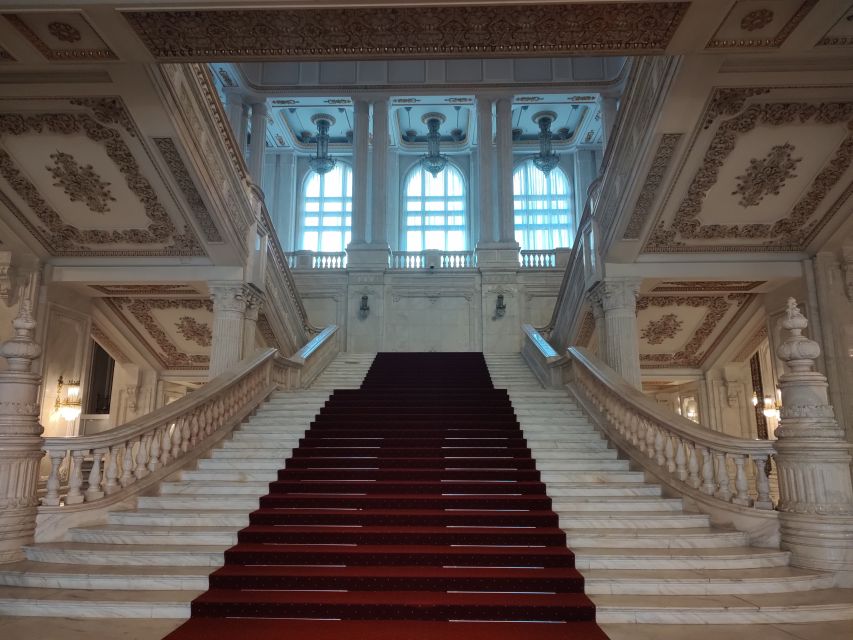 Bucharest: Parliament Senate Entry Tickets and Guided Tour - Why the Palace of Parliament matters in Bucharest