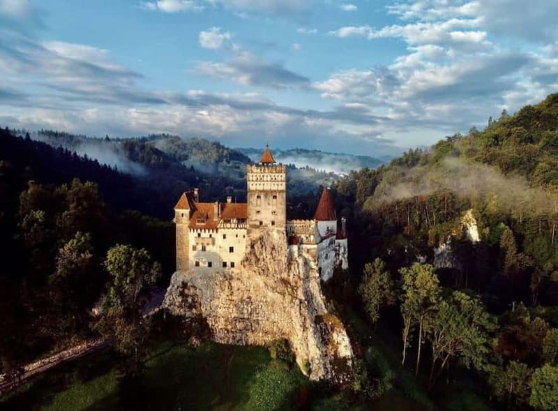 Bucharest: Peles and Bran Castles and Brasov Day Trip - Bran Castle: fortress first, Dracula story second