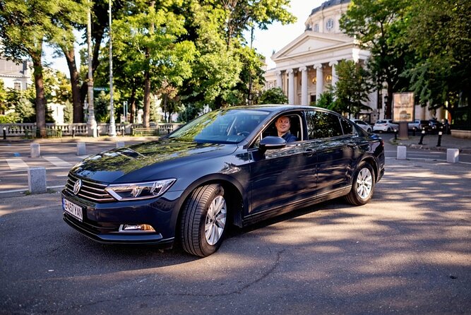 Bucharest Private Airport Transfer - A simple landing at Bucharest Airport