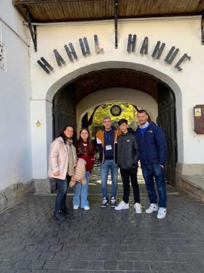 private and exclusive Italian walking tour