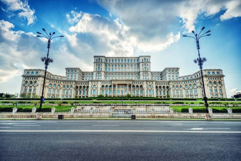 Bucharest Private City Tour 4h with Hotel Pickup & Drop-Off - The Palace of Parliament: Monument to Communist Excess