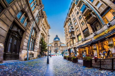 Bucharest Private City Tour 4h with Hotel Pickup & Drop-Off