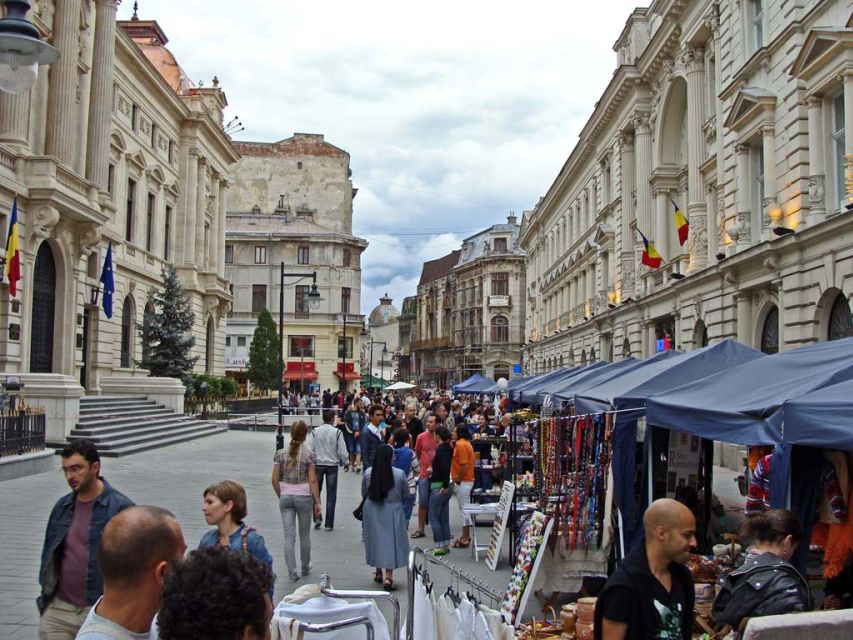 Bucharest: Private City Tour Guided Experience - Lipscani, where grand Bucharest gets small