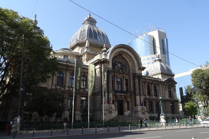 Bucharest Private City Tour - The Palace of Parliament and Communist-era scale