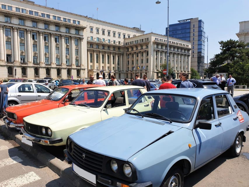 Bucharest: Private Communist Tour in a Romanian Vintage Car - Who will enjoy this most