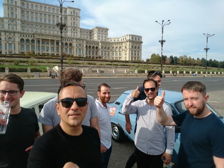 Bucharest: Private Communist Tour in a Romanian Vintage Car - FAQ