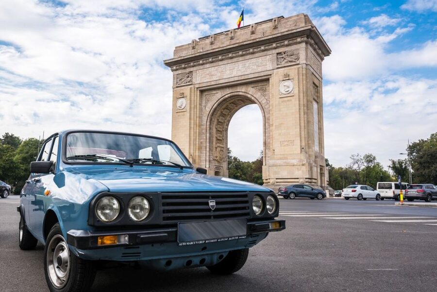Bucharest: Private Communist Tour in a Romanian Vintage Car - The 30-kilometer route and its main stops