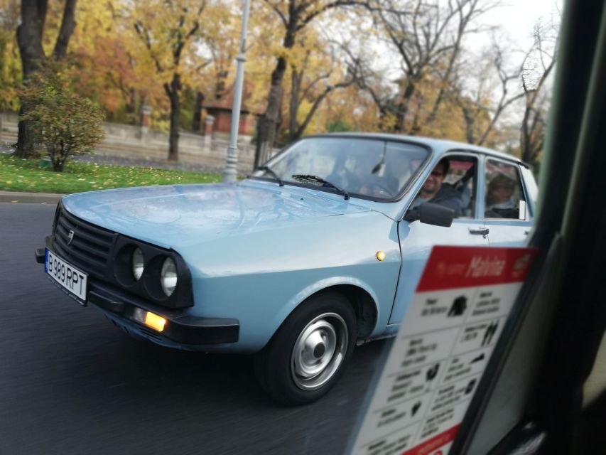 Bucharest: Private Last Days of Ceausescu Tour in a Dacia - The helicopter escape and the secret stops