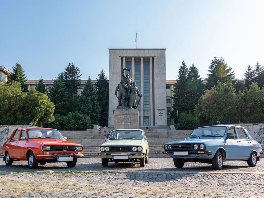Bucharest: Private Three Neighborhoods Tour by Vintage Car - What This Dacia Ride Actually Shows You