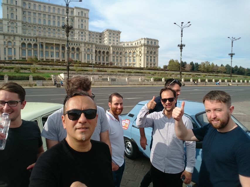Bucharest: Private Three Neighborhoods Tour by Vintage Car - Starting at Bragadiru Palace