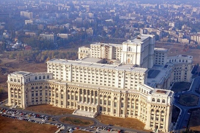 Bucharest Private Tour, Parliament Palace, Ceausescu House Visit - Inside the Palace of Parliament, a building built for power