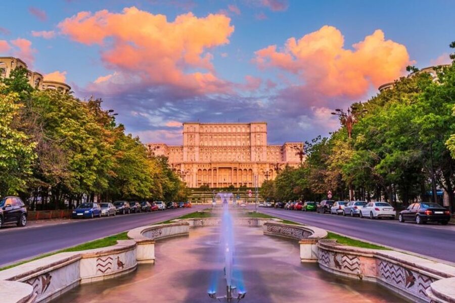 Bucharest: Private Walking Tour With A Guide (Private Tour) - Monuments and museum exteriors first