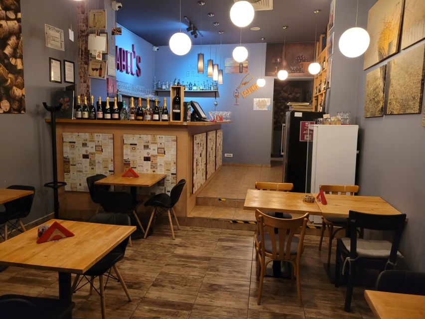 Bucharest: Private Wine Tasting Experience - What happens during the two-hour tasting
