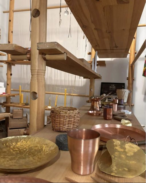 Bucharest: Real Roma Community - Crafting Workshop - What the finished experience feels like