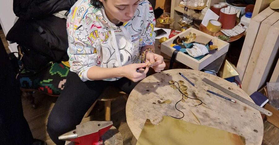 Bucharest: Real Roma Community - Crafting Workshop - Starting at Central Hotel near University Square