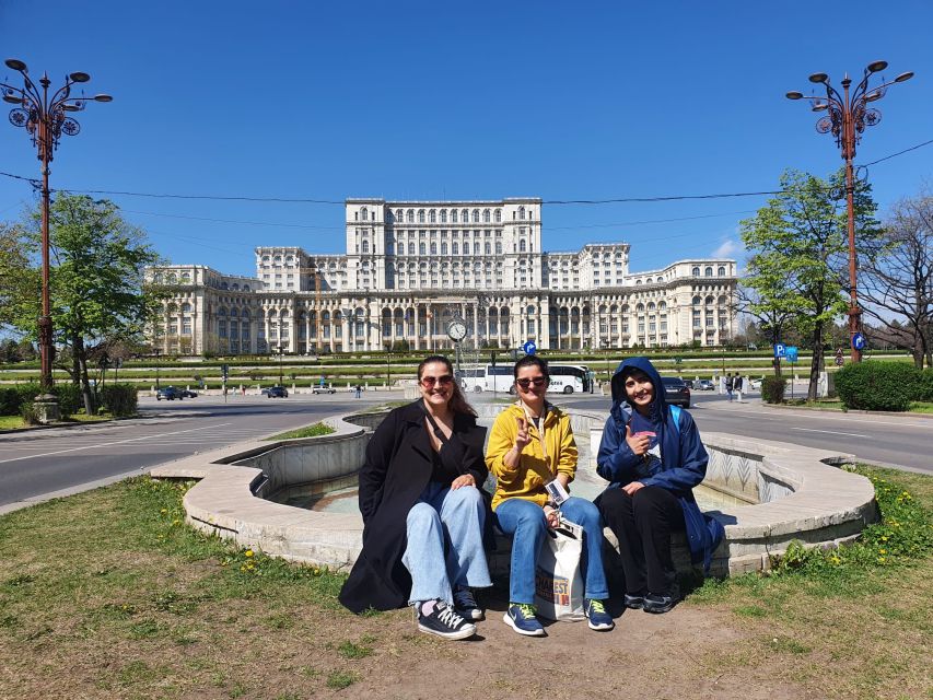 Bucharest: Relics of Communism 3-Hour Walking Tour - Price, timing, and what you receive