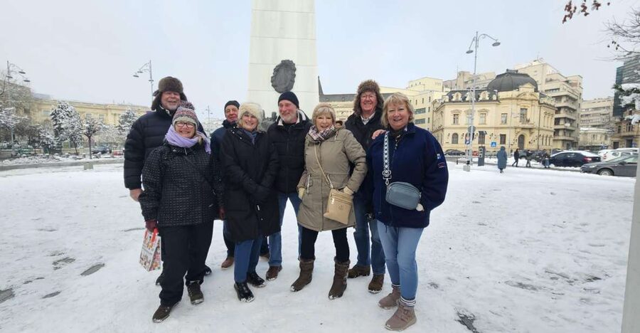 Bucharest: Relics of Communism 3-Hour Walking Tour - Piața 21 Decembrie 1989 and the human story