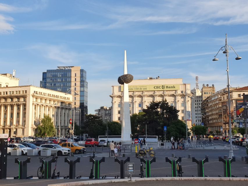 Bucharest: Relics of Communism 3-Hour Walking Tour - Piața Unirii and the contrast between old and new Bucharest